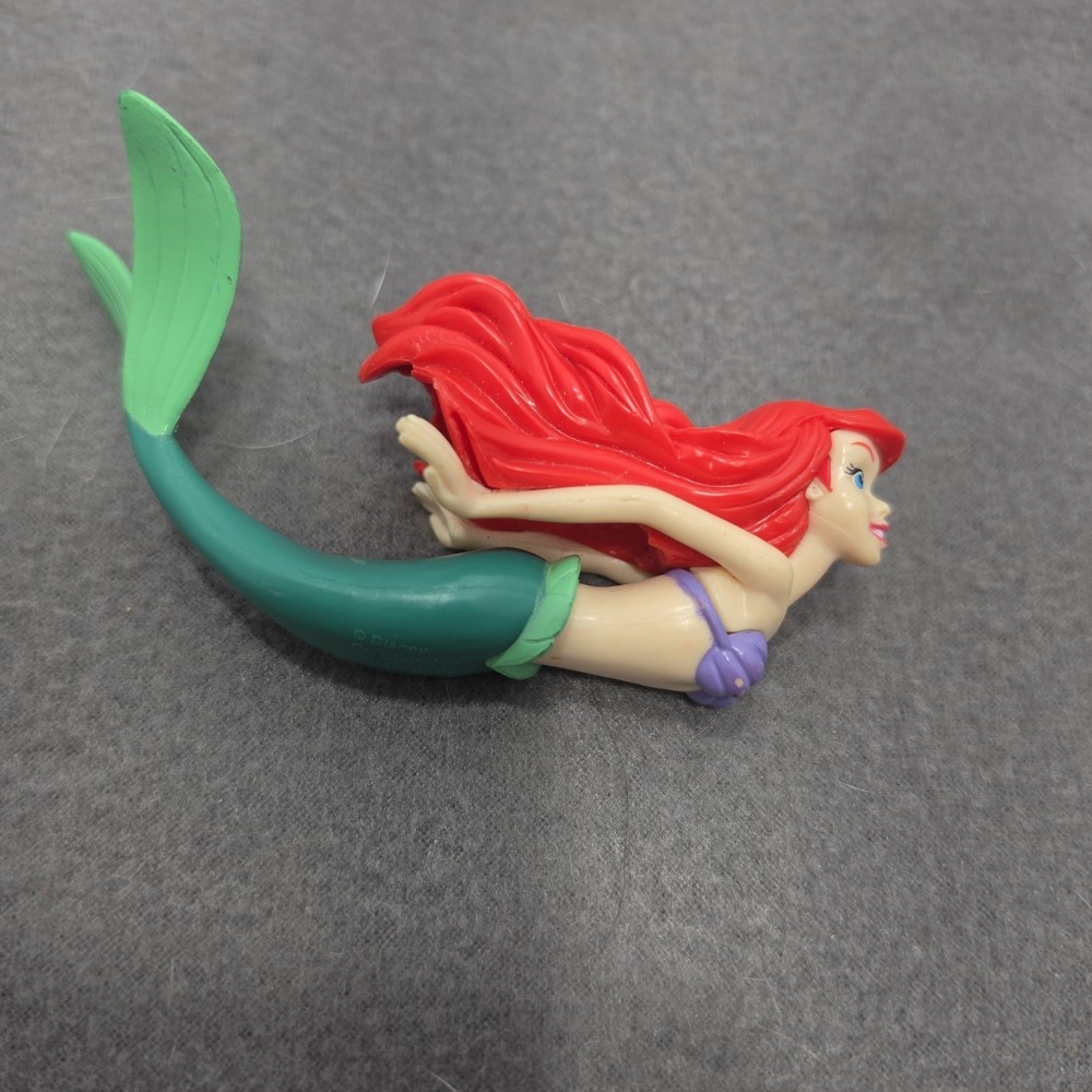Disney Decopac The Little Mermaid Ariel Swimming Figure Cake Topper. J
